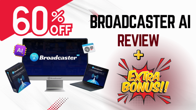 Broadcaster AI Review 2025 + $2 Coupon + Bonus Worth $15K​