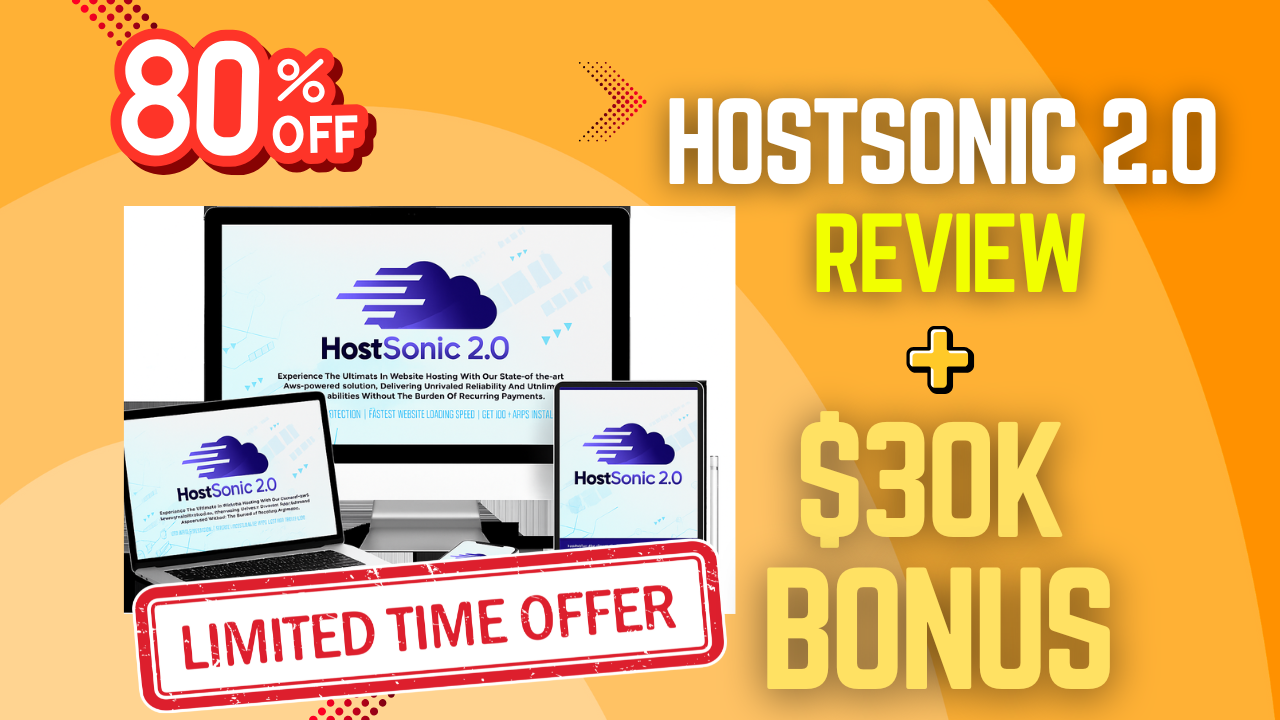 HostSonic 2.0 Review 2025 | HostSonic 2.0 Review