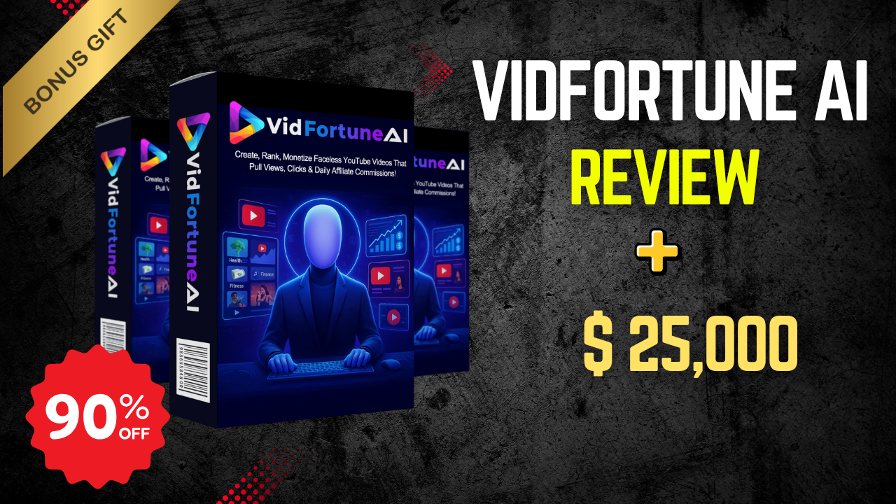 VidFortune AI Review | gloriareview.com