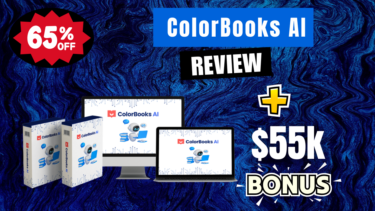 ColorBooks AI Review 2025 | ColorBooks AI Bonus
