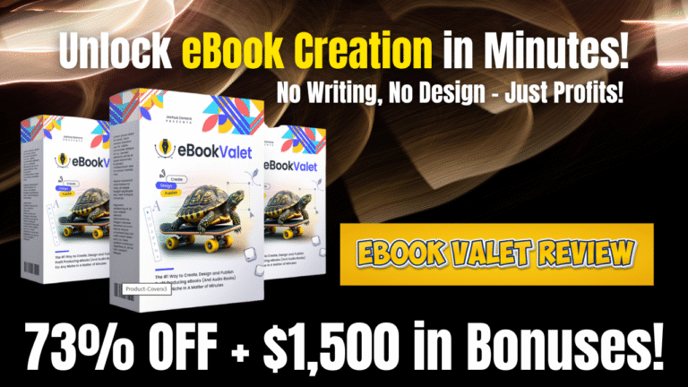 eBook Valet Review 2025 | eBook Valet features
