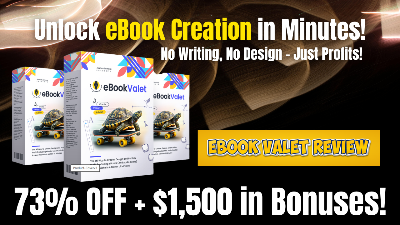 eBook Valet Review 2025 | eBook Valet features