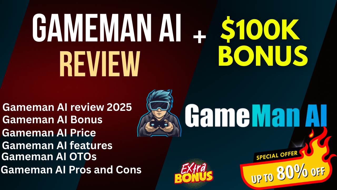 Gameman AI Review | Gameman AI bonus