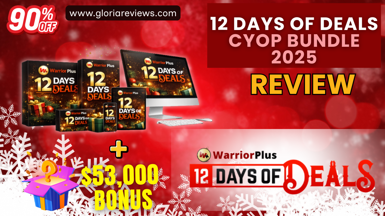 12 Days of Deals Bundle Review 2025 | 12 Days of Deals Bundle price
