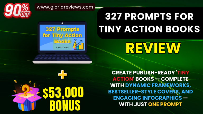 327 Prompts for Tiny Action Books REVIEW 2025 | 327 Prompts for Tiny Action Books bonus