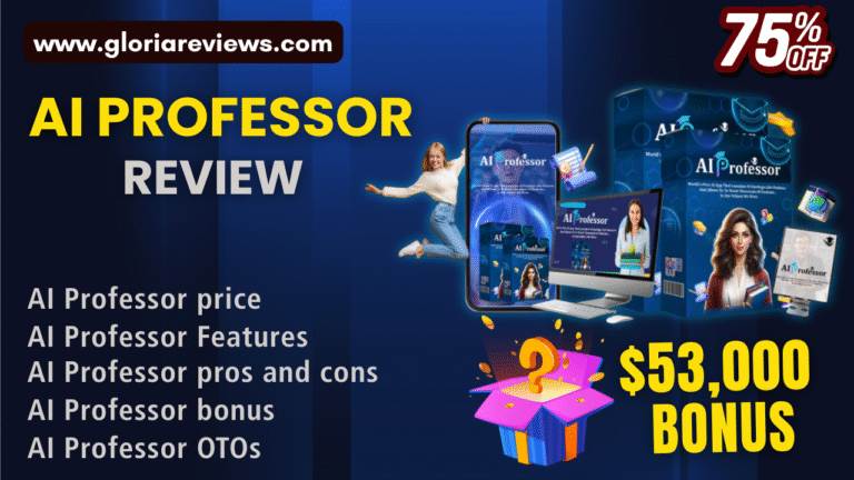 AI Professor REVIEW 2025 | AI Professor bonus