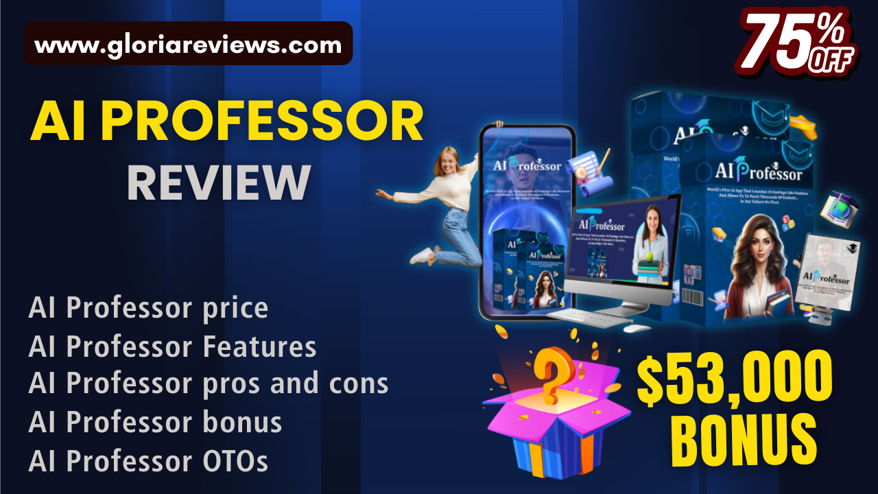 AI Professor REVIEW 2025 | AI Professor bonus