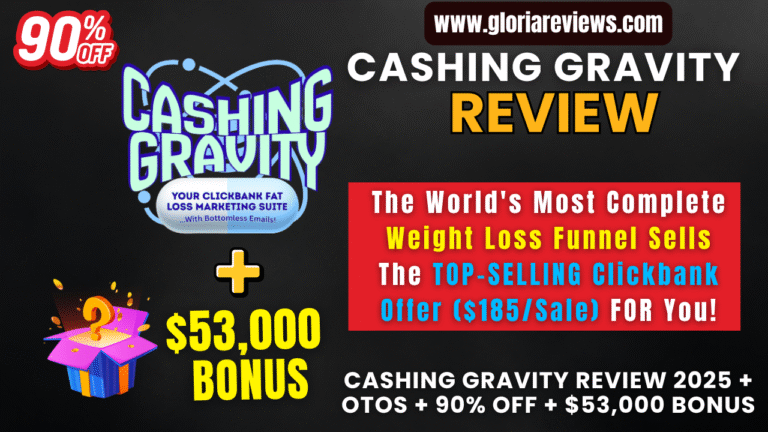 CASHING GRAVITY REVIEW 2025 | CASHING GRAVITY Bonus