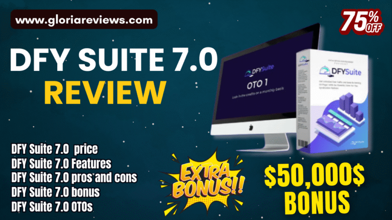 DFY Suite 7.0 REVIEW 2025 | DFY Suite 7.0 bonus