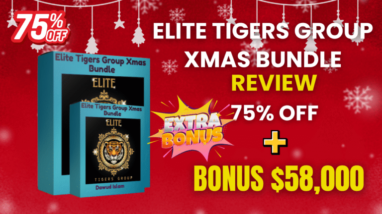 Elite Tigers Group Xmas Bundle Review | Elite Tigers Group Xmas Bundle