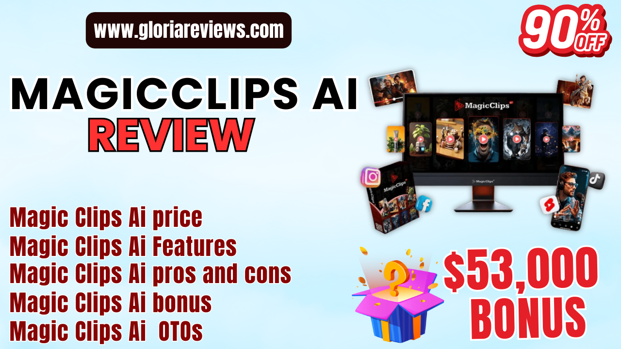 MagicClips AI REVIEW 2025 | MagicClips AI price