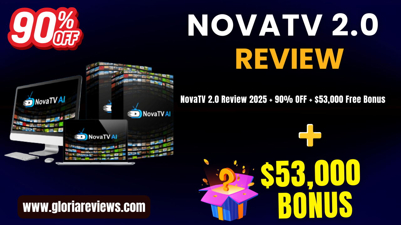 NovaTV 2.0 Review 2025 | NovaTV 2.0 Price
