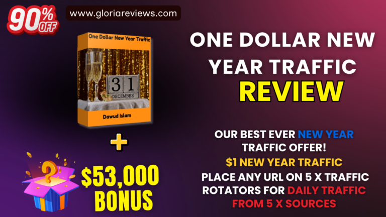 One Dollar New Year Traffic Review 2025 | One Dollar New Year Traffic price