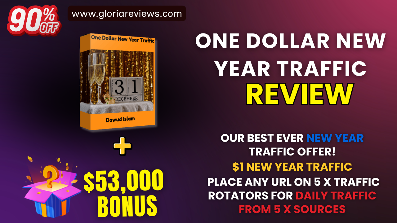 One Dollar New Year Traffic Review 2025 | One Dollar New Year Traffic price