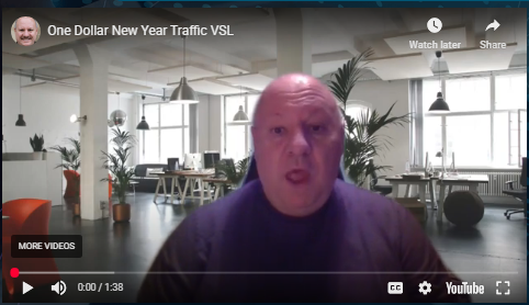 One Dollar New Year Traffic Review 2025