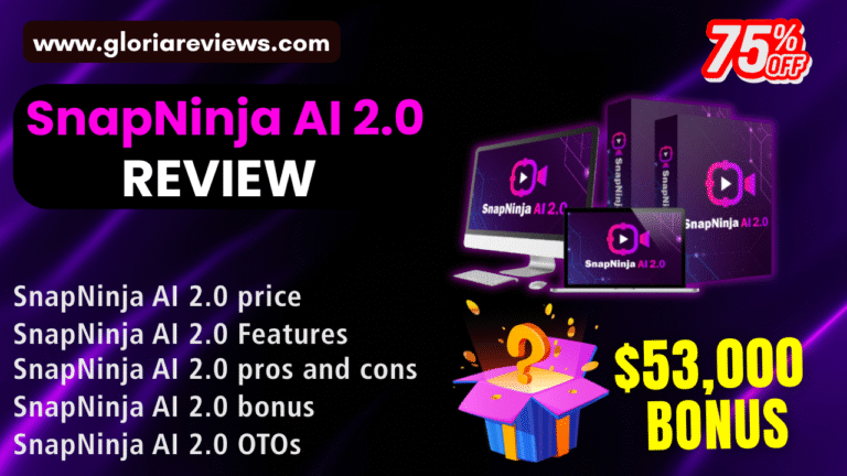 SnapNinja AI 2.0 Review | SnapNinja AI 2.0 Price