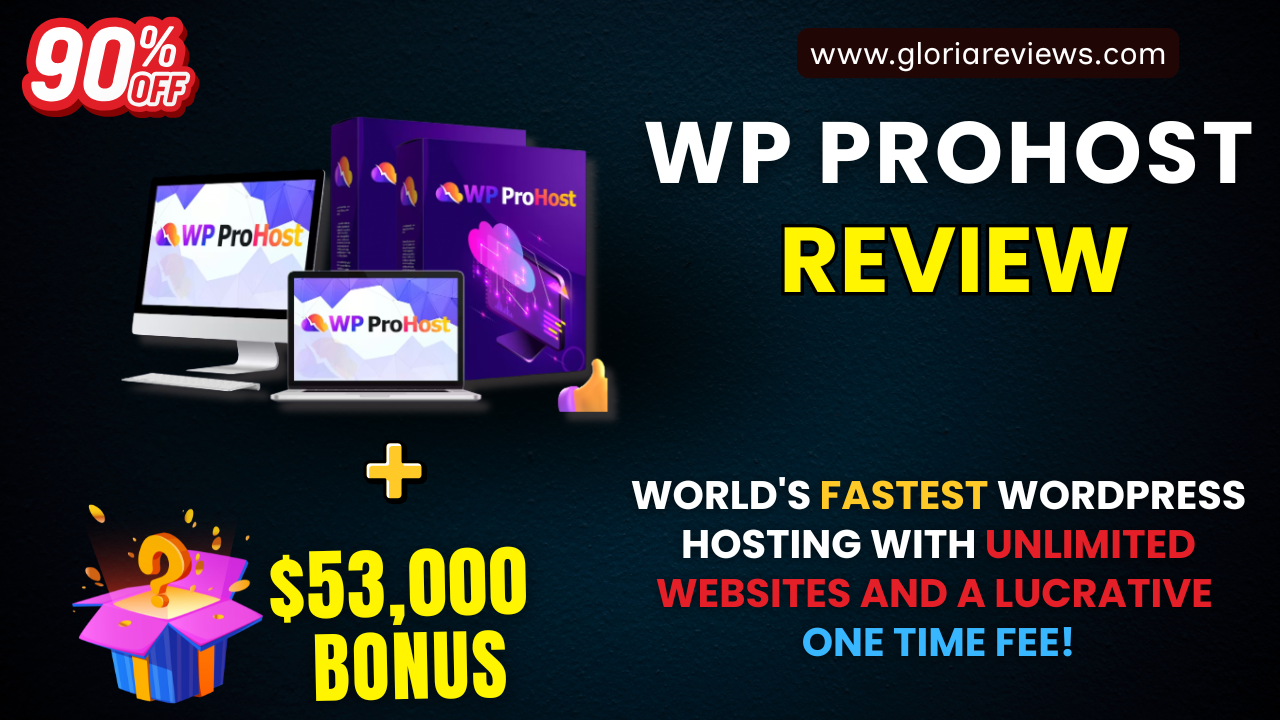 WP ProHost REVIEW 2026 | WP ProHost bonus