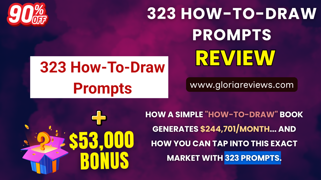 323 How-To-Draw Prompts Review