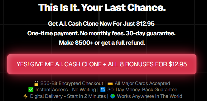AI Cash Clone Review