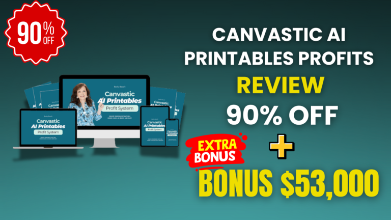 Canvastic AI Profit System Review