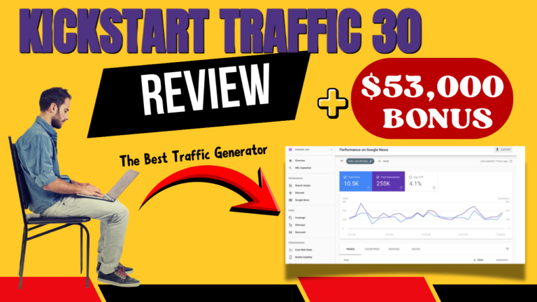 KickStart Traffic 30 Review 2026
