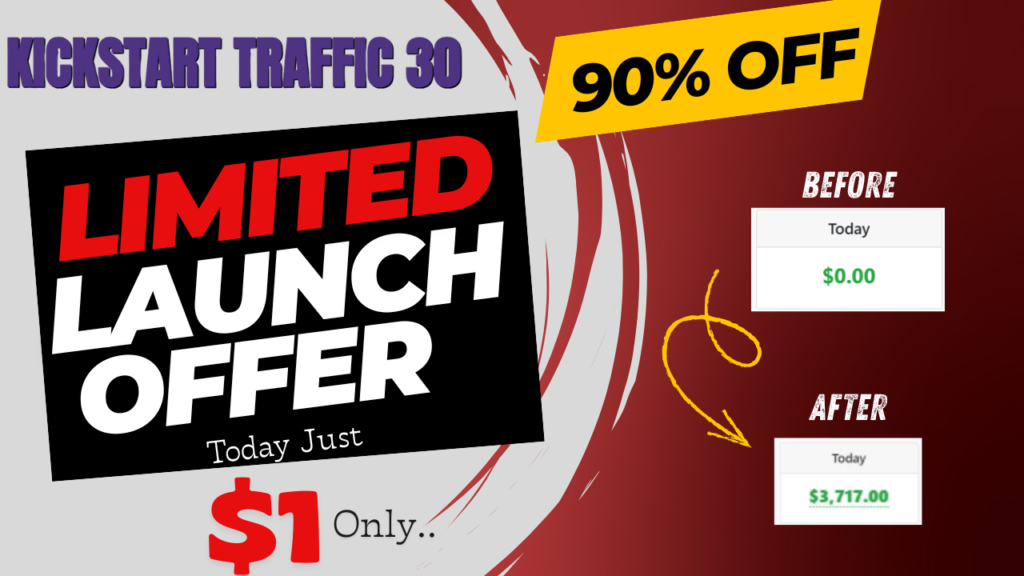 KickStart Traffic 30 Review 2026