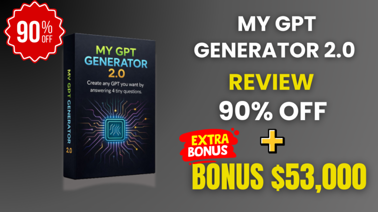 My GPT Generator 2.0 Review 2026