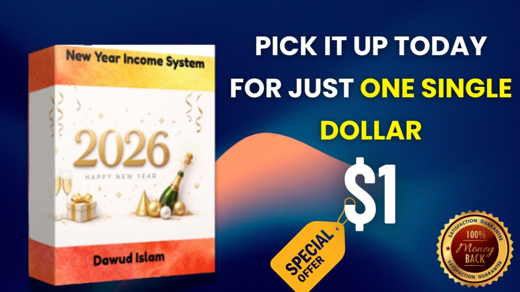 NEW YEAR INCOME SYSTEM Review 2026