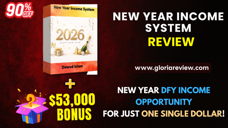 New Year Income System review 2026