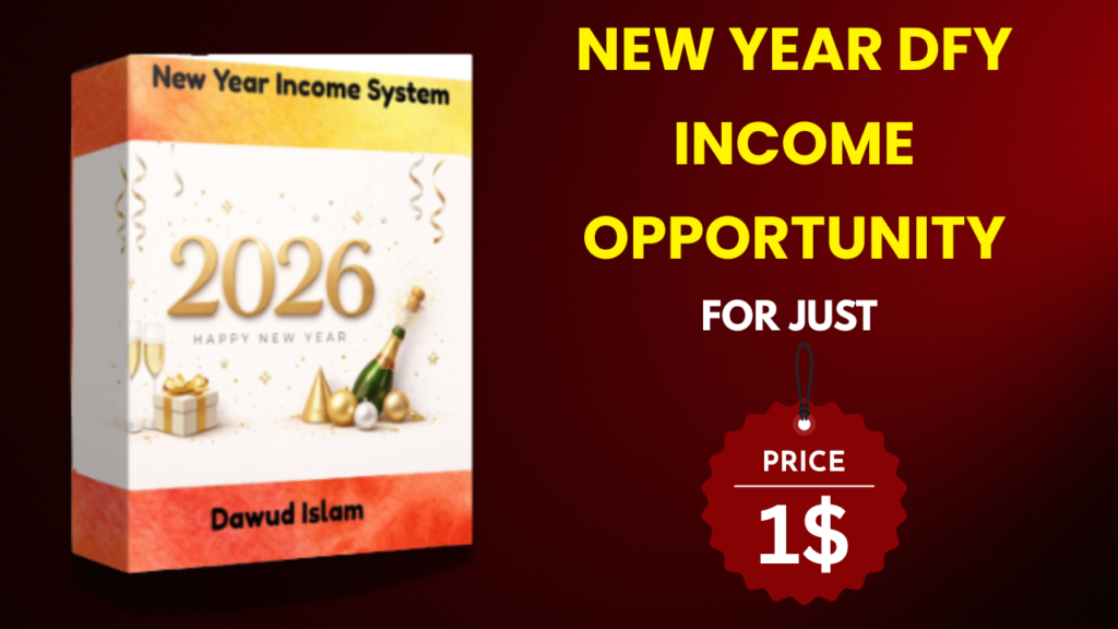NEW YEAR INCOME SYSTEM Review 2026