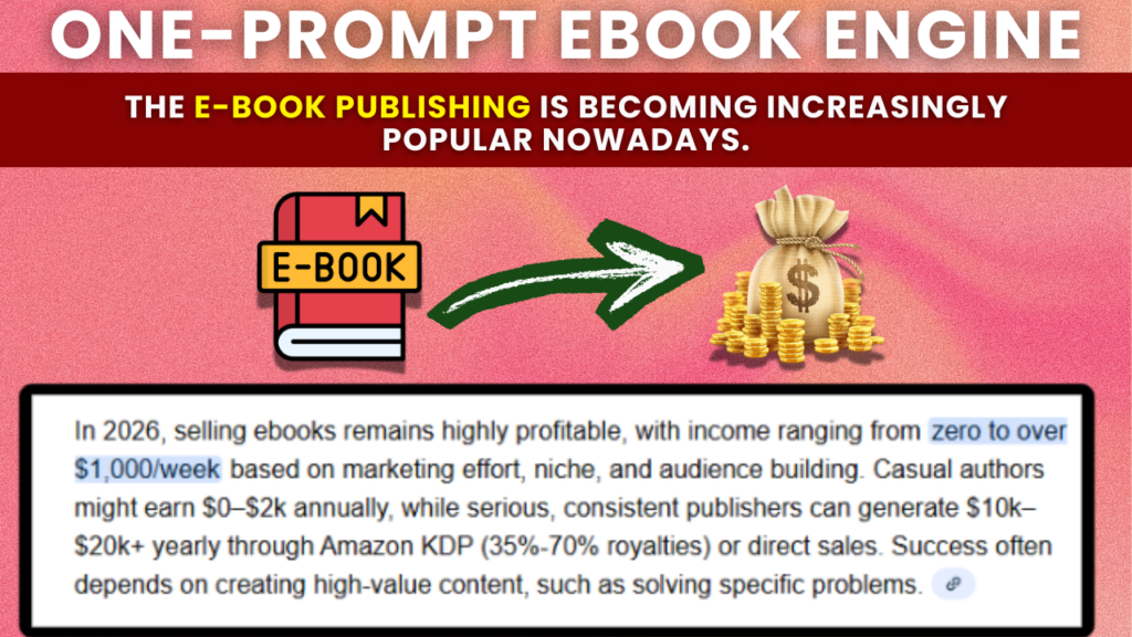 One-Prompt Ebook Engine Review