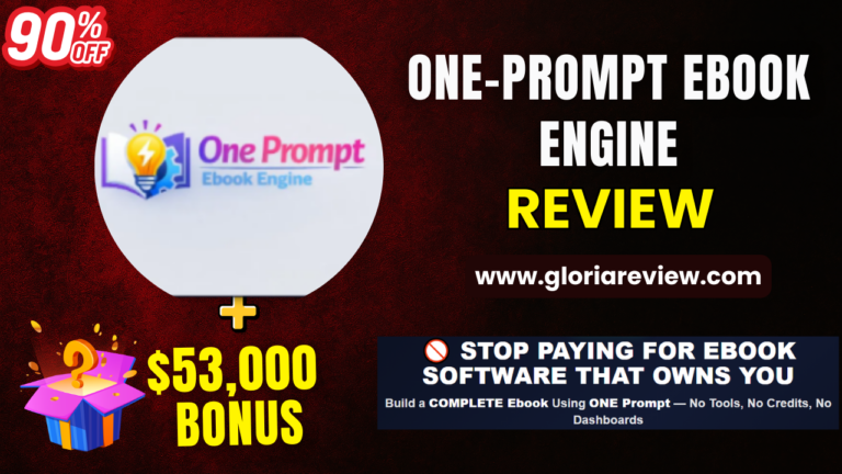 One-Prompt Ebook Engine Review