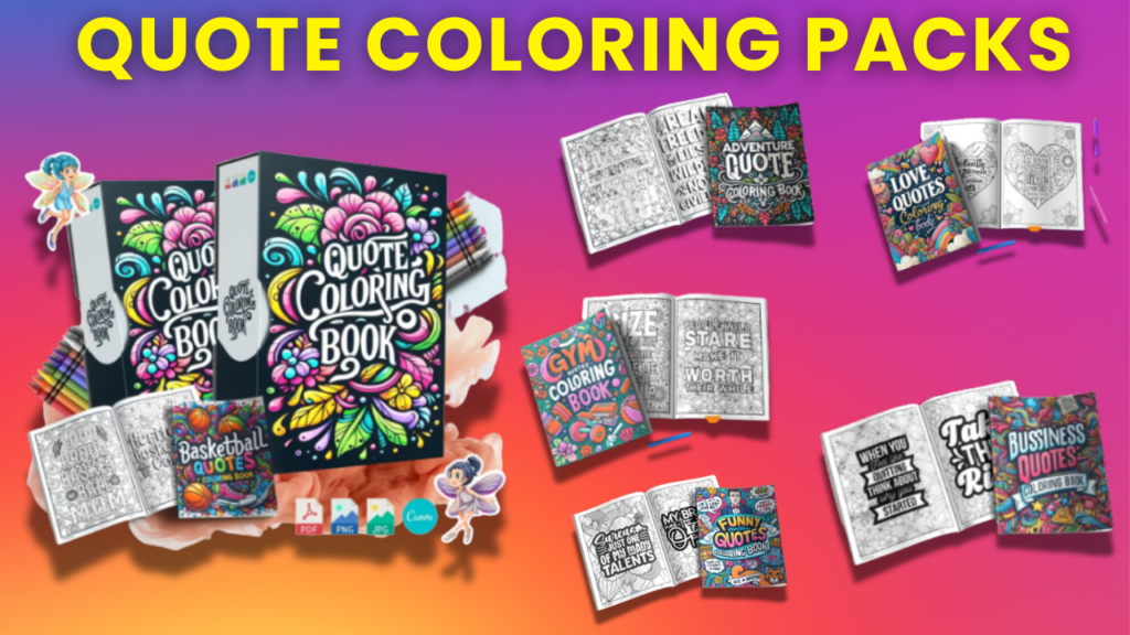 Quote Coloring Packs Review 2026