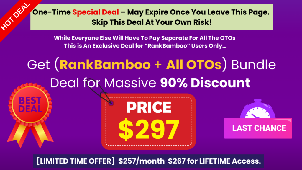 RankBamboo Review 2026