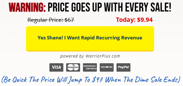 Rapid Recurring Revenue Review 2026