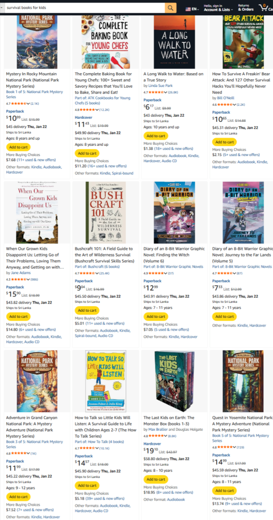 Survival Story Prompts For Kids Review 2026