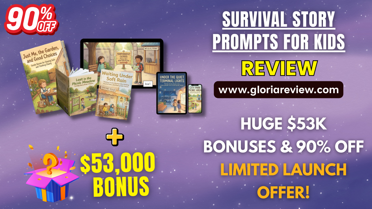 Survival Story Prompts For Kids Review 2026