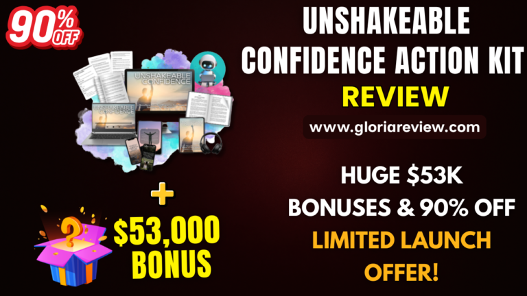 Unshakeable Confidence Action Kit Review