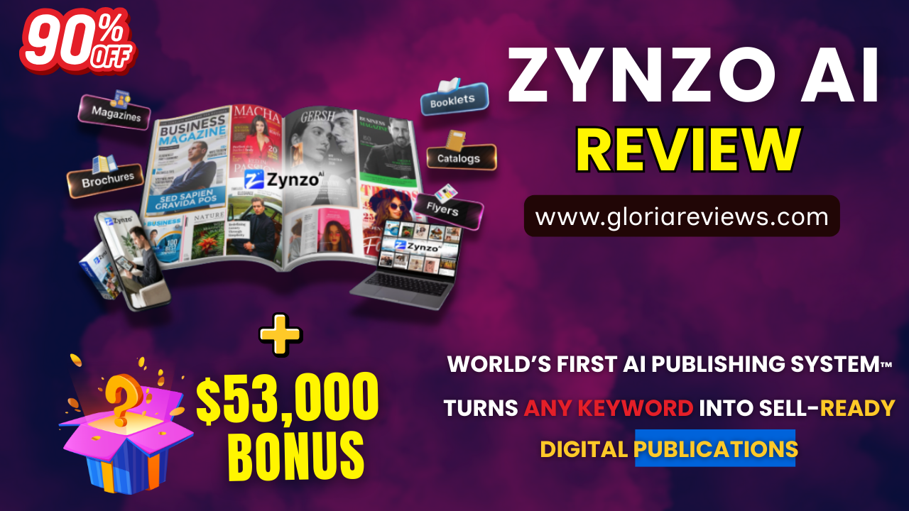 Zynzo AI Review 2026 + OTOs + 90% Discount + $53,000 Bonus