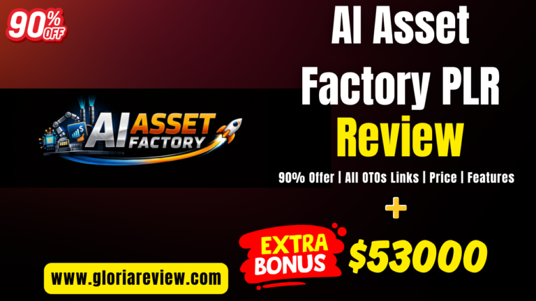 AI Asset Factory PLR Review 2026