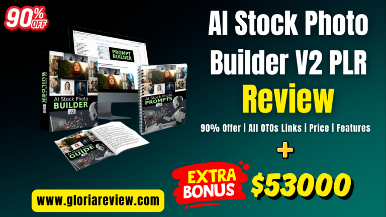AI Stock Photo Builder V2 PLR Review