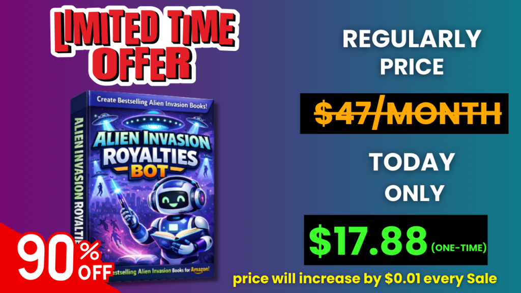 Alien Invasion Royalties Bot Review 2026