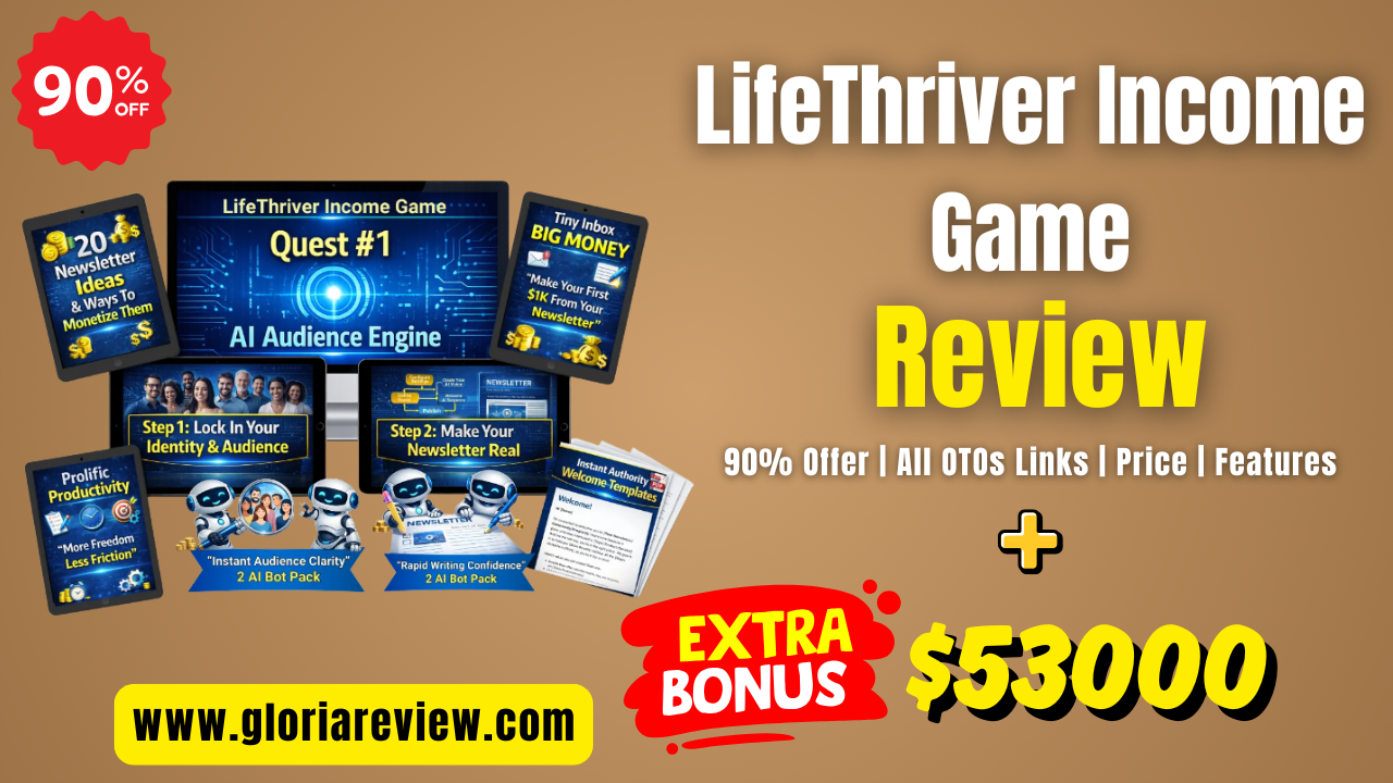 LifeThriver Income Game Review