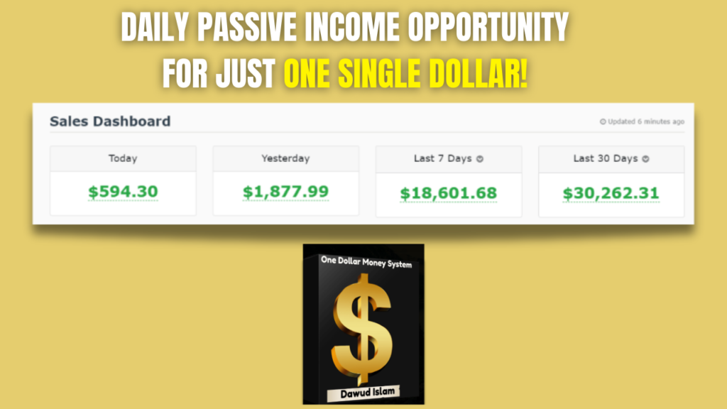 One Dollar Money System Review