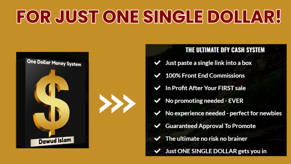 One Dollar Money System Review