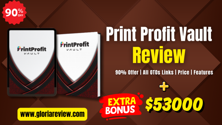 Print Profit Vault review 2026