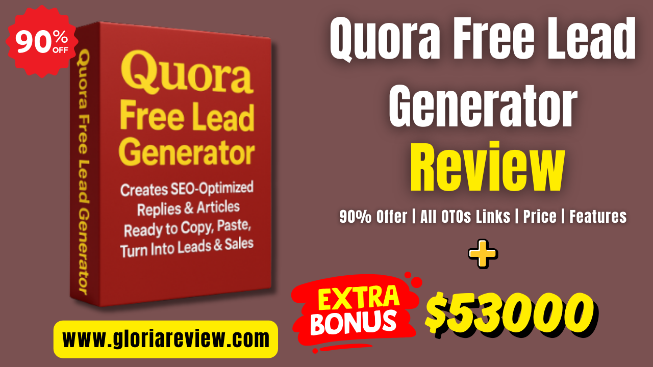 Quora Free Lead Generator Review