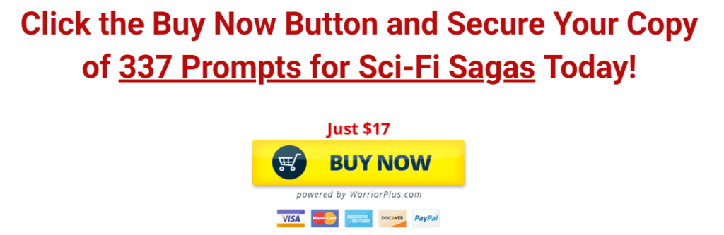 337 Prompts for Sci-Fi Sagas Review