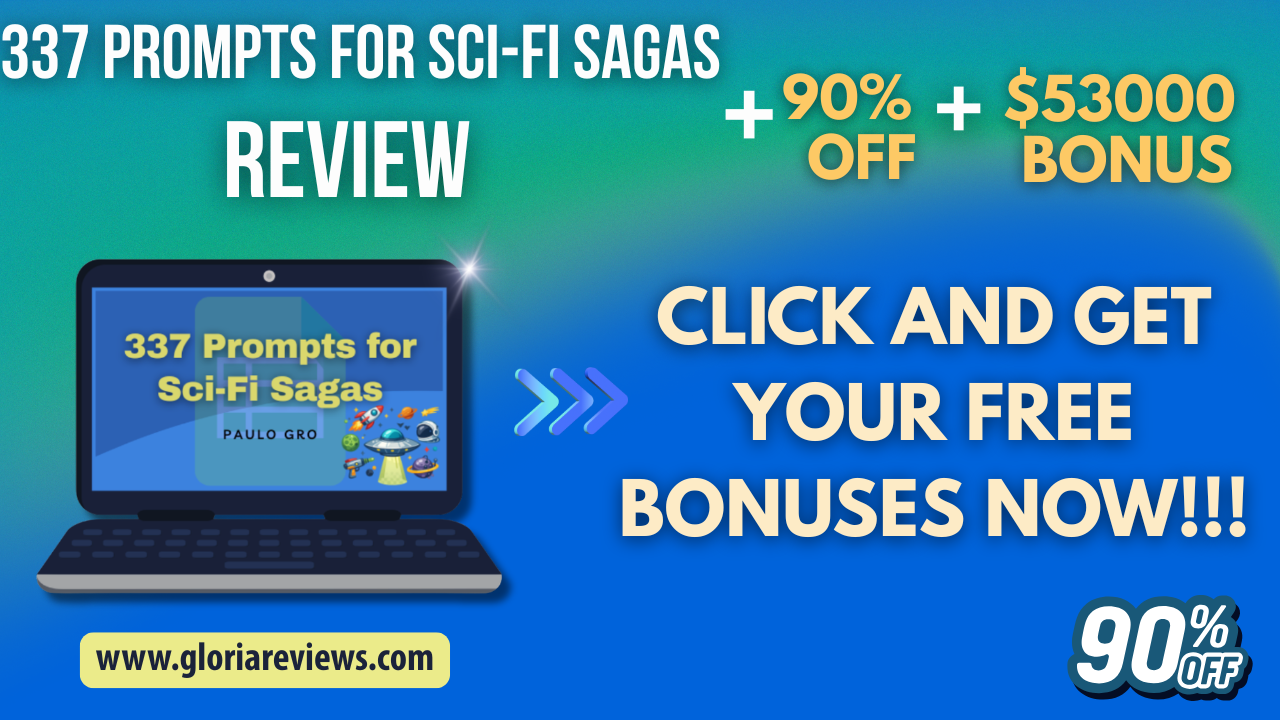 337 Prompts for Sci-Fi Sagas Review