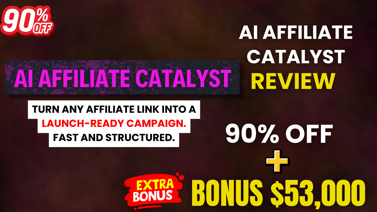AI Affiliate Catalyst Review